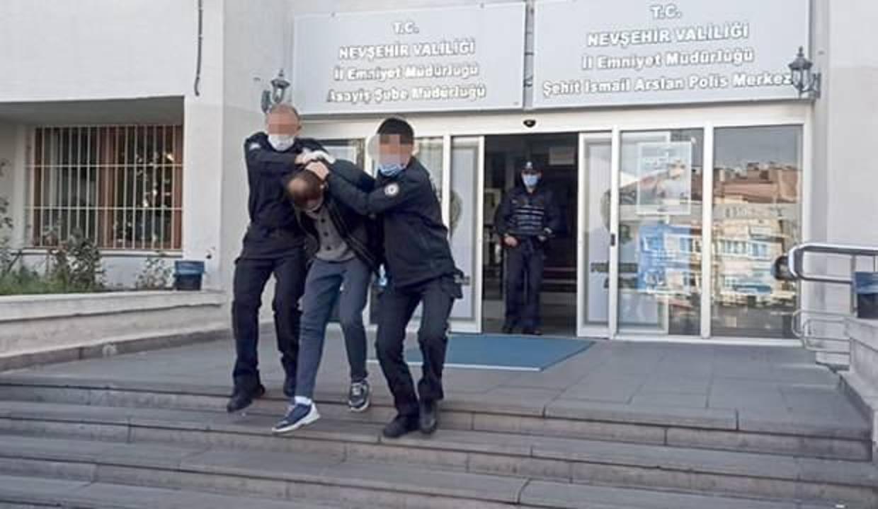 Nevşehir'de hastaneden firar eden şüpheli yakalandı