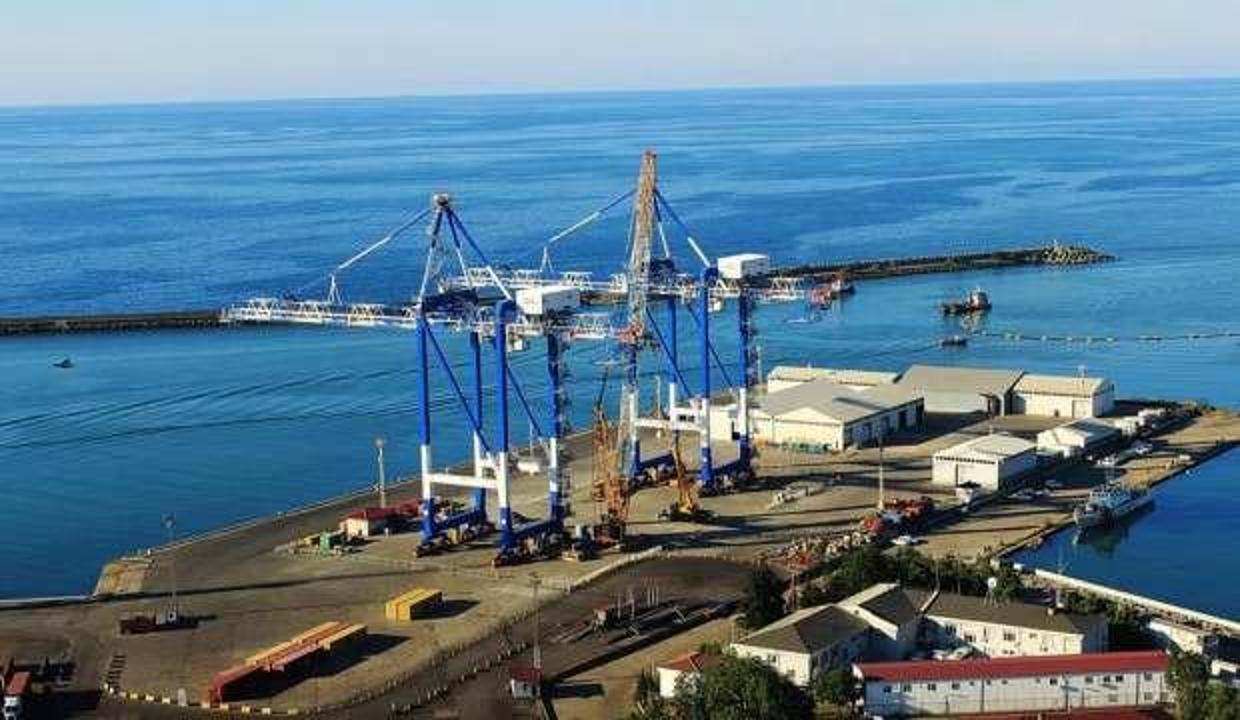 Karadeniz'de bir ilk! Türkiye'den yüklenip Rusya'ya götürülecek