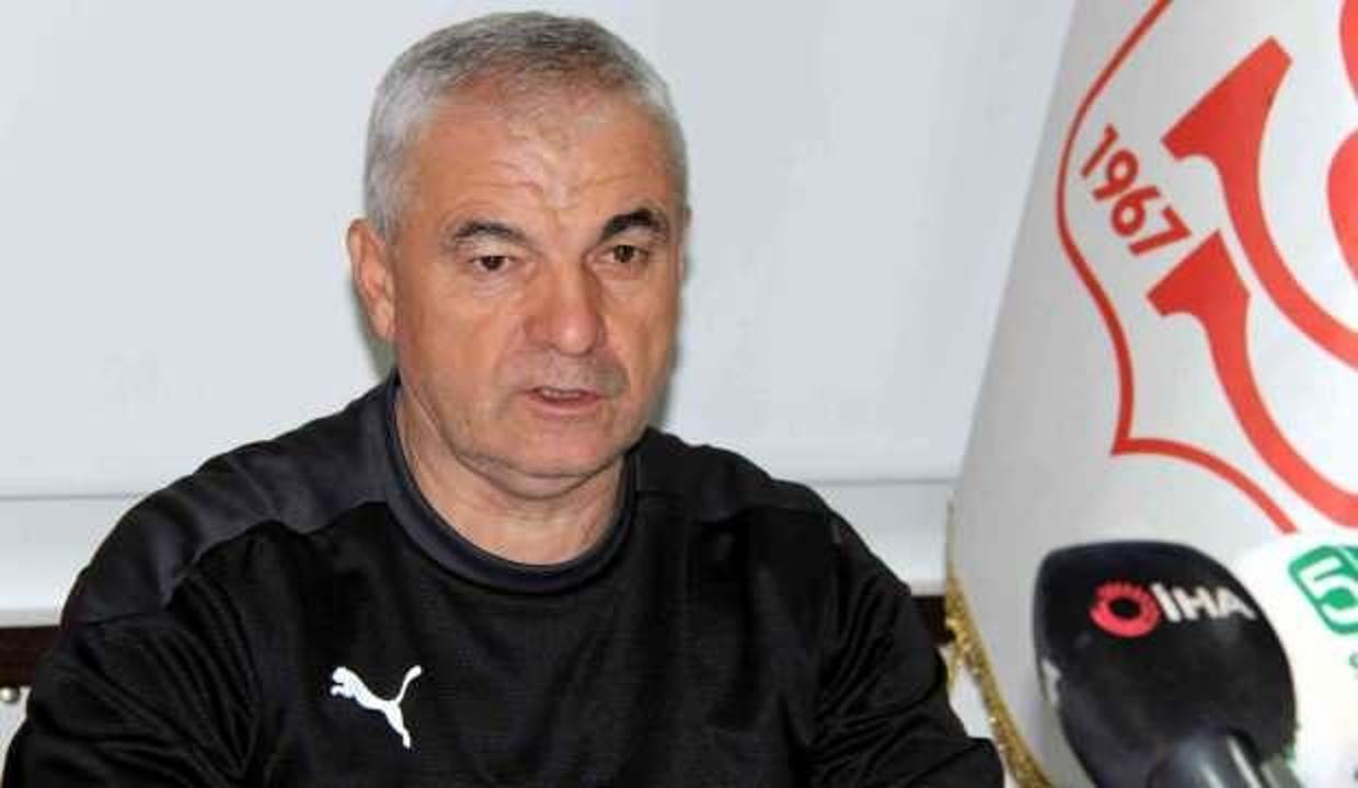 Rıza Çalımbay’dan taraftara çağrı