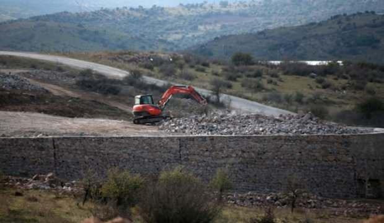 Stratejik bir noktada yer alıyor: Çalışmalar başlar başlamaz, yer kalmadı