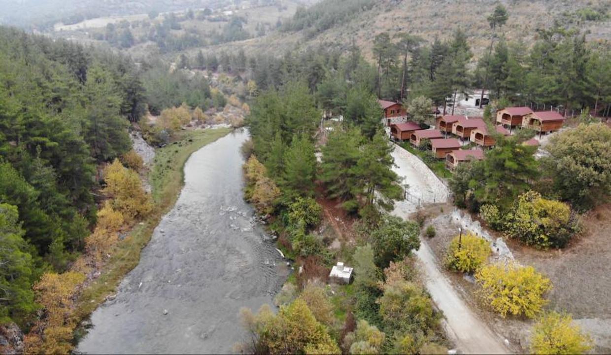 Şehrin en uzak noktasındaki bungalov evler ilgi görüyor