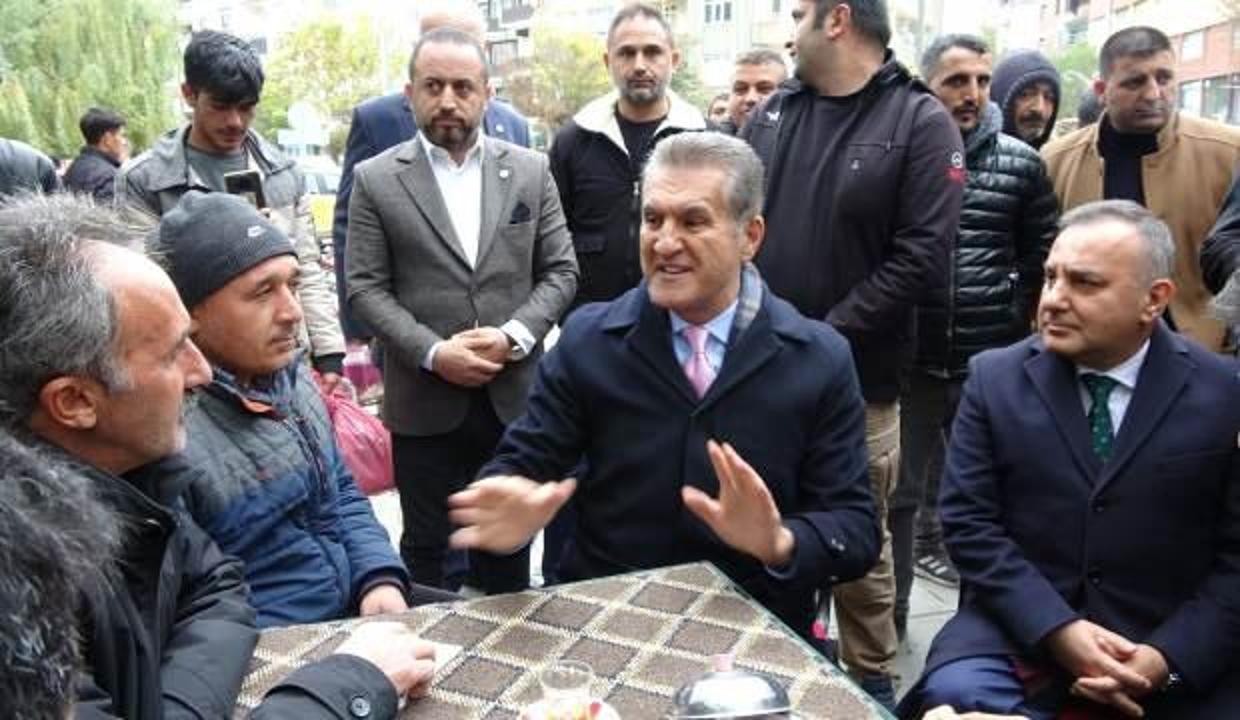 TDP Genel Başkanı Sarıgül: Seçimlerin zamanında yapılmasını istiyoruz
