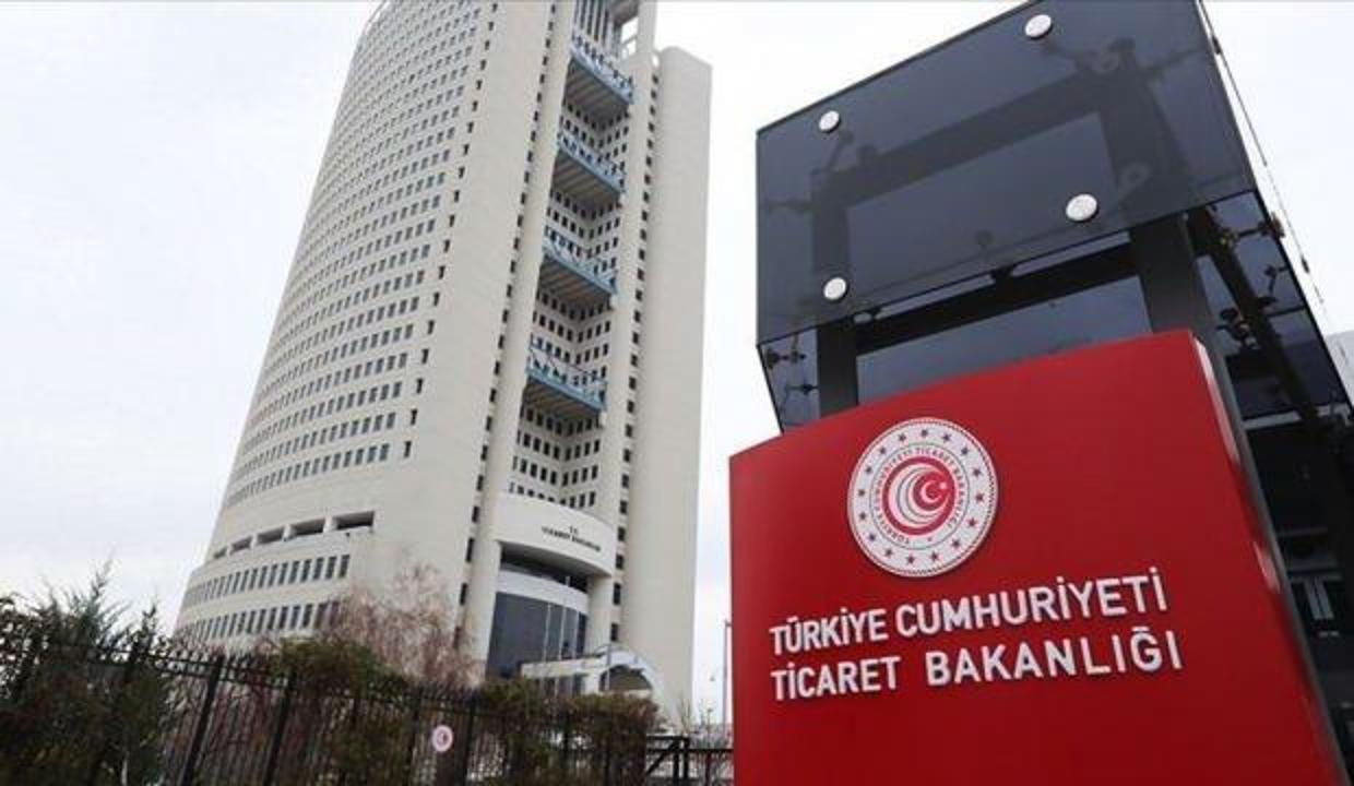 Ticaret Bakanlığı'ndan, 'yemek organizasyonu' açıklaması