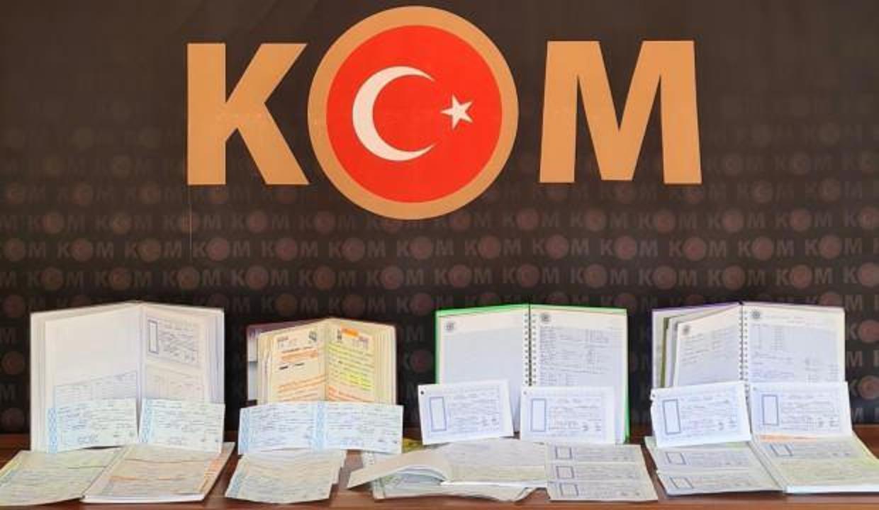 Tokat'ta 3 milyon liralık tefecilik operasyonu!