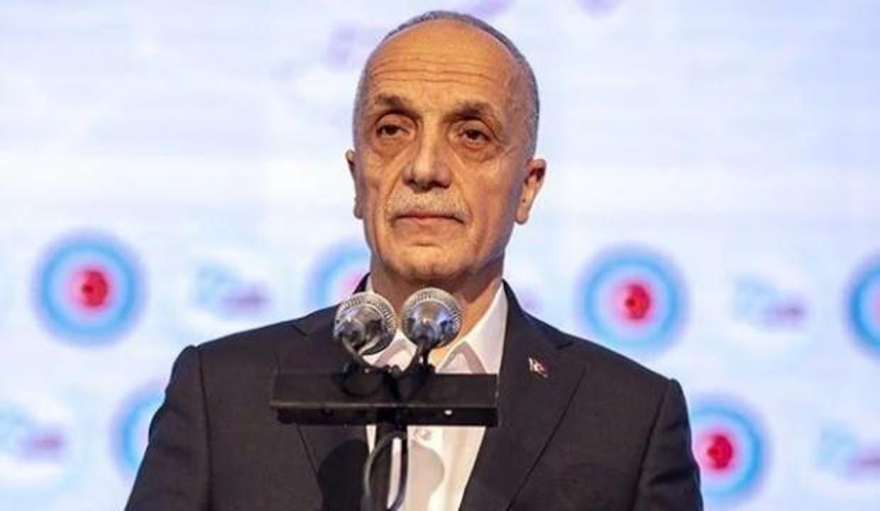 Türk-İş'ten asgari ücret açıklaması