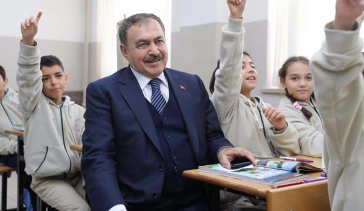 Veysel Eroğlu'ndan eğitim için önemli tavsiyeler