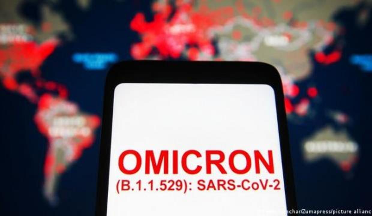 Omicron varyantıyla ilgili son dakika 2. doz açıklaması