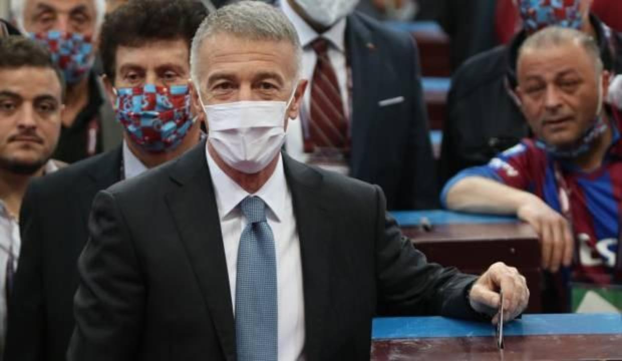 Ahmet Ağaoğlu yeniden başkan seçildi