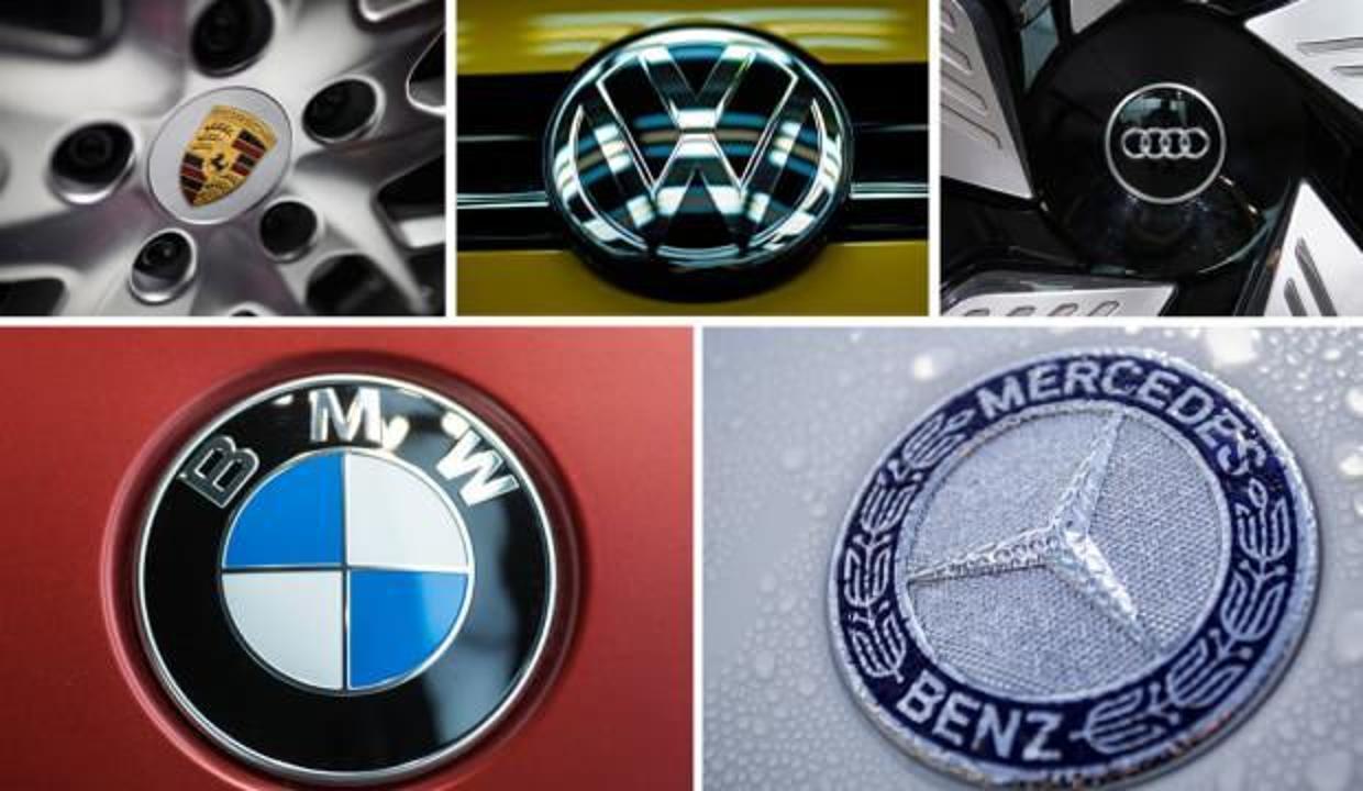 Audi, Volkswagen, BMW, Porsche ve Mercedes'e soruşturma