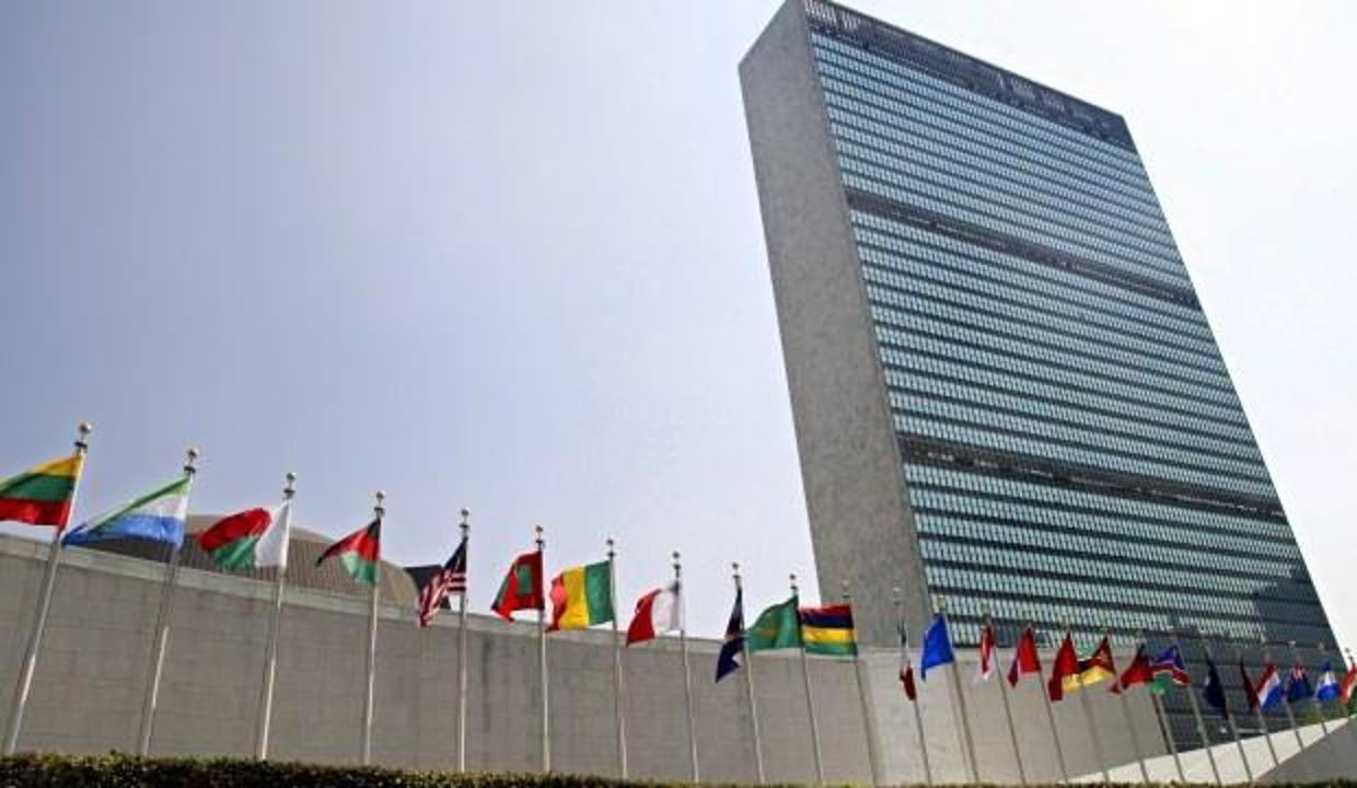 BM Genel Merkezi'nde silahlı saldırı paniği