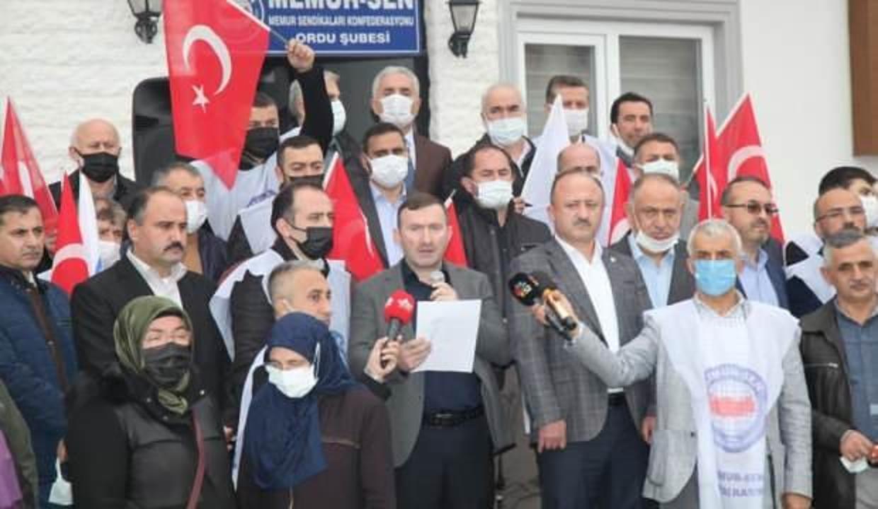CHP’li vekilin Ali Erbaş’a linç girişimine Ordulu STK’lardan sert tepki!
