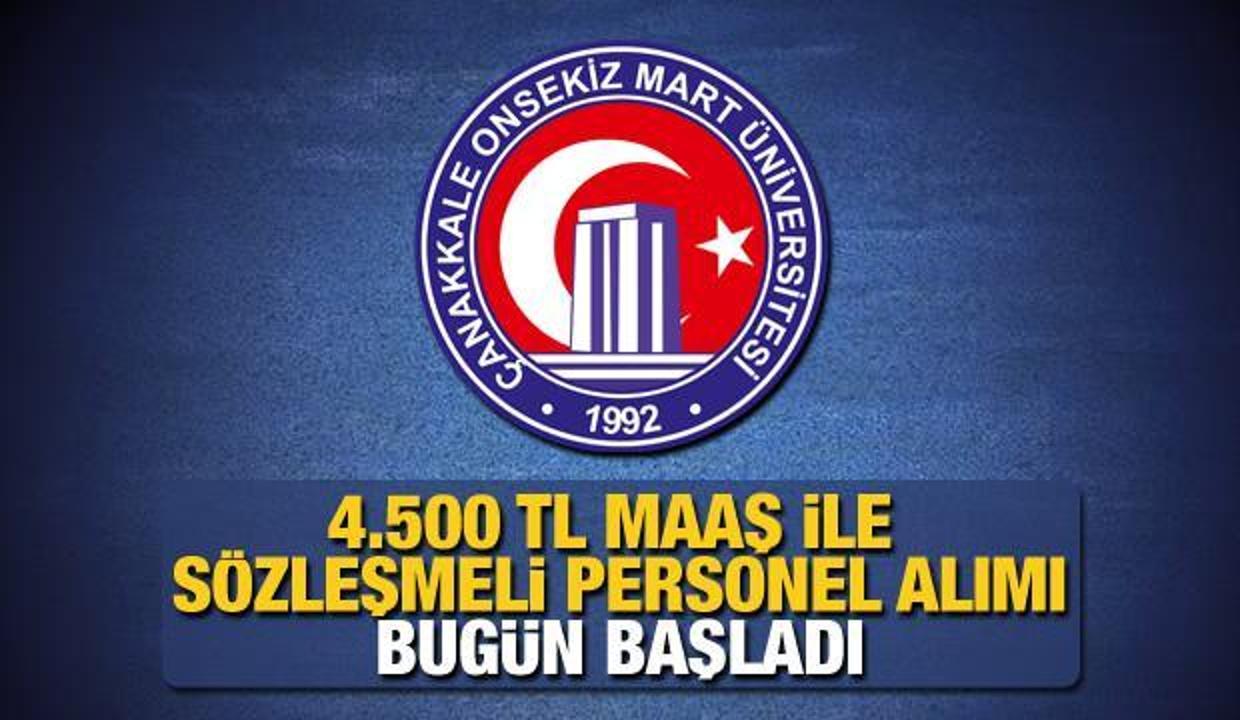 ÇOME en az lise mezunu sözleşmeli personel alımı başladı! Başvuru detayları neler?