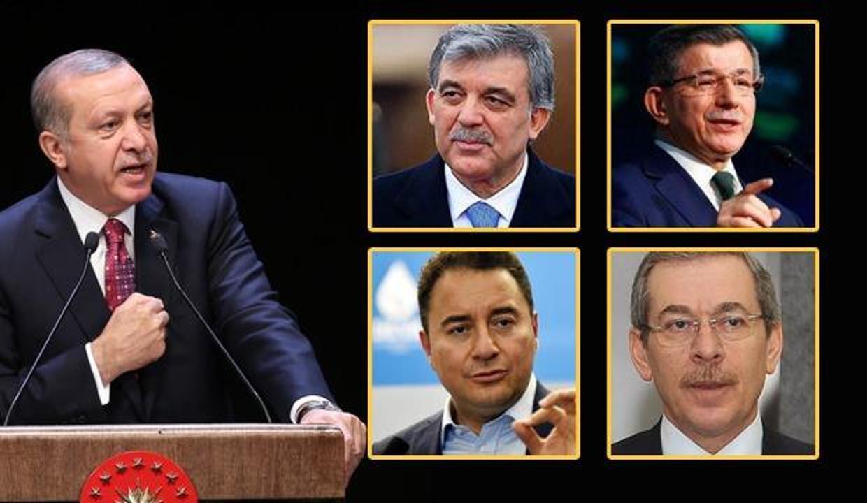 Erdoğan da AK Parti'den istifa etse CHP ve SP’nin ortak adayı olur mu?