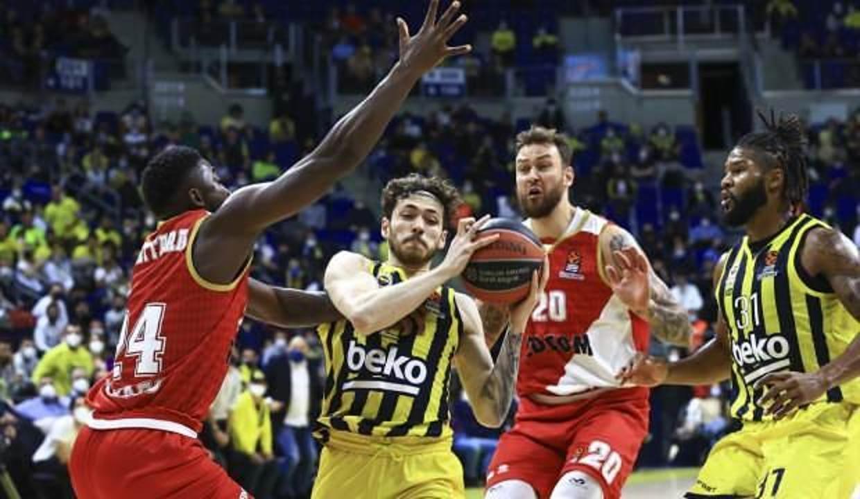 Fenerbahçe Beko 4 maç sonra galip