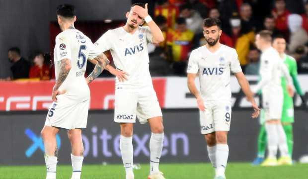 Fenerbahçe'de evdeki hesap çarşıya uymuyor