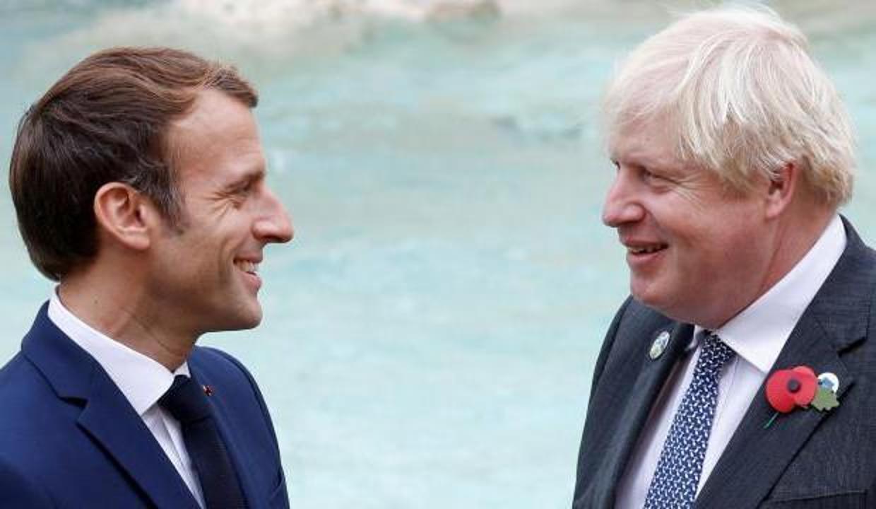 Fransa basını: Macron, Boris Johnson'a 'palyaço' dedi