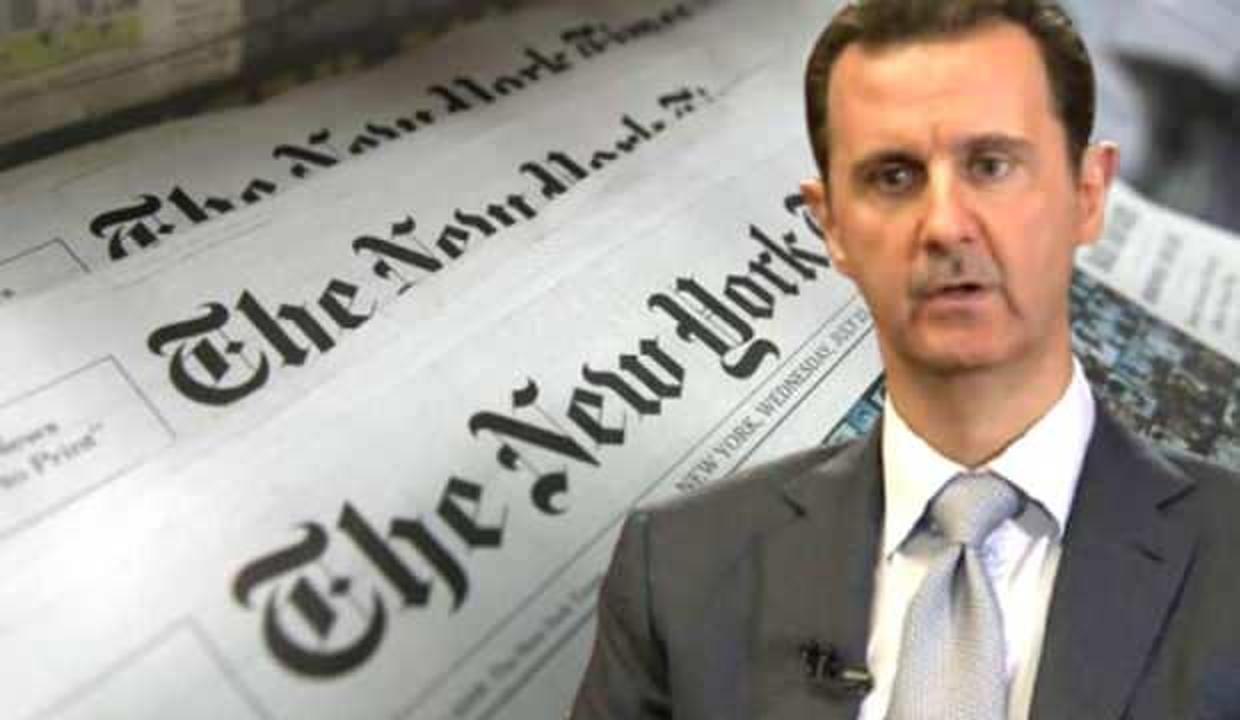 New York Times'tan Esed için şok iddia: Ülke 'narko-devlete' dönüştü