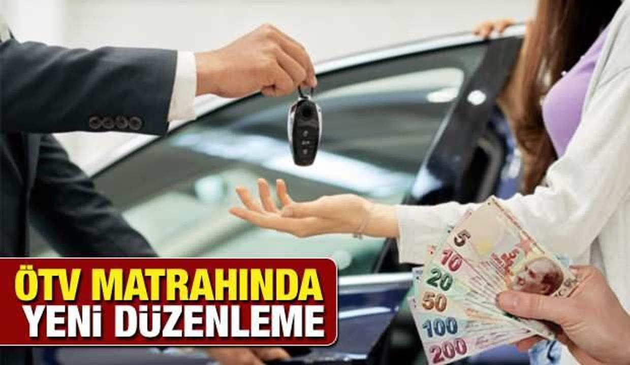 ÖTV indirimi gelecek mi? 2022 Sıfır araçlara ÖTV matrahında yeni düzenleneme...