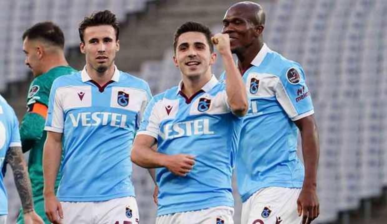 Trabzonspor'da Abdulkadir Ömür rüzgarı