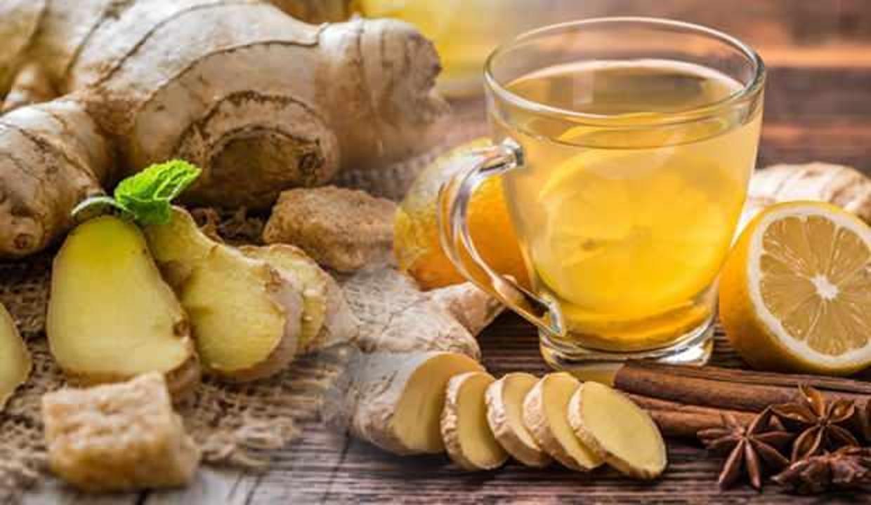 Zencefil çayının faydaları nelerdir? Zencefil ve limon hangi hastalıklara iyi gelir?