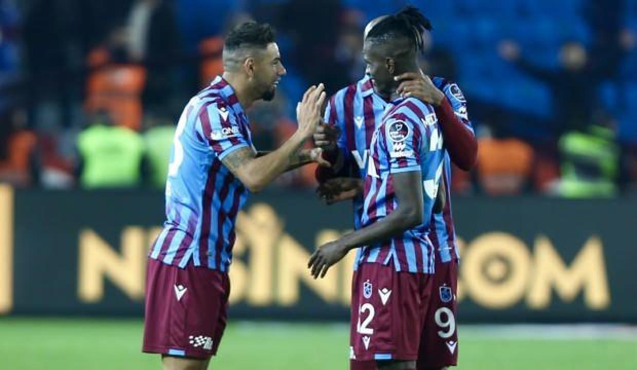 11 sezonun en golcü Trabzonspor'u