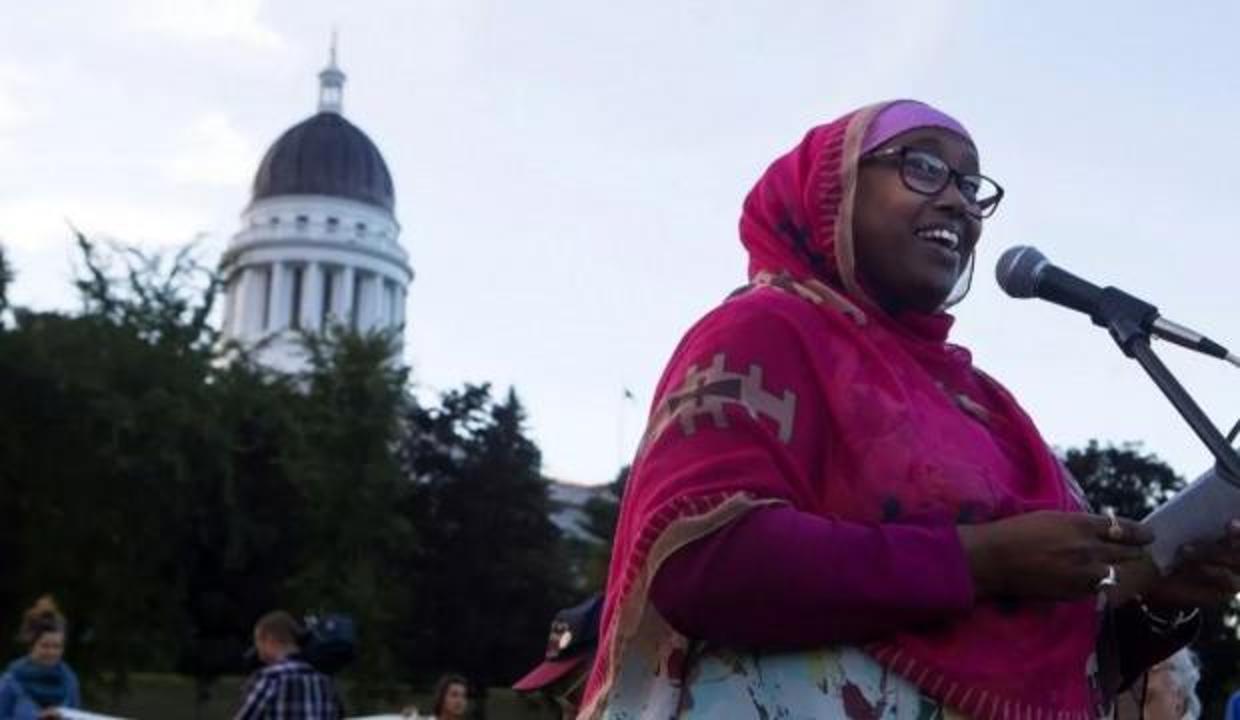 ABD'de beyazların yoğun bölgede Somali kökenli kadın belediye başkanı seçildi
