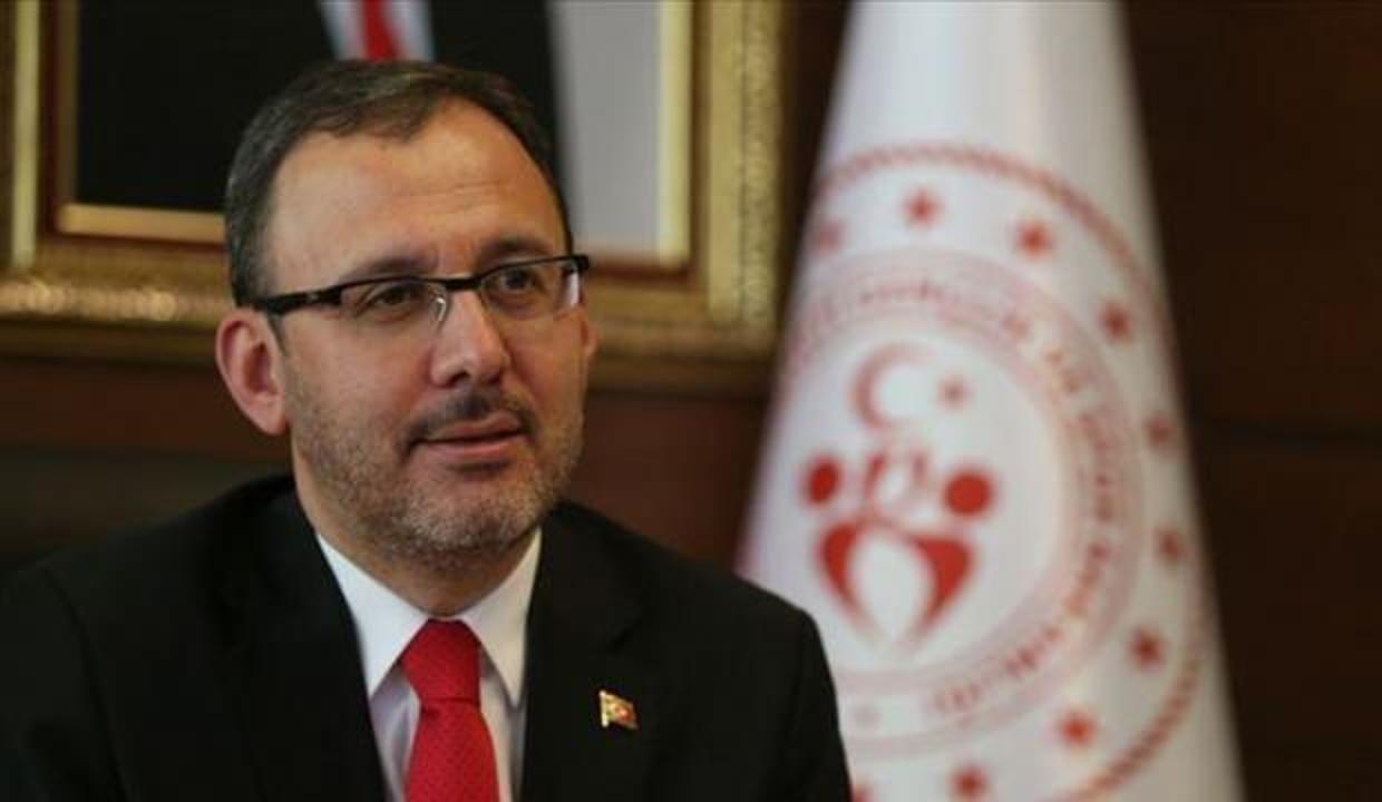 Bakan Kasapoğlu'ndan burs açıklaması