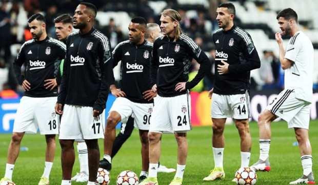 Beşiktaş 5 eksikle Dortmund karşısında!
