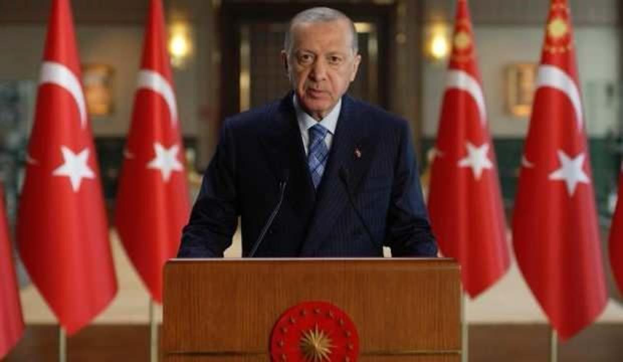 Erdoğan, eski Portekiz Cumhurbaşkanı Sampaio'yu anma törenine video mesaj gönderdi