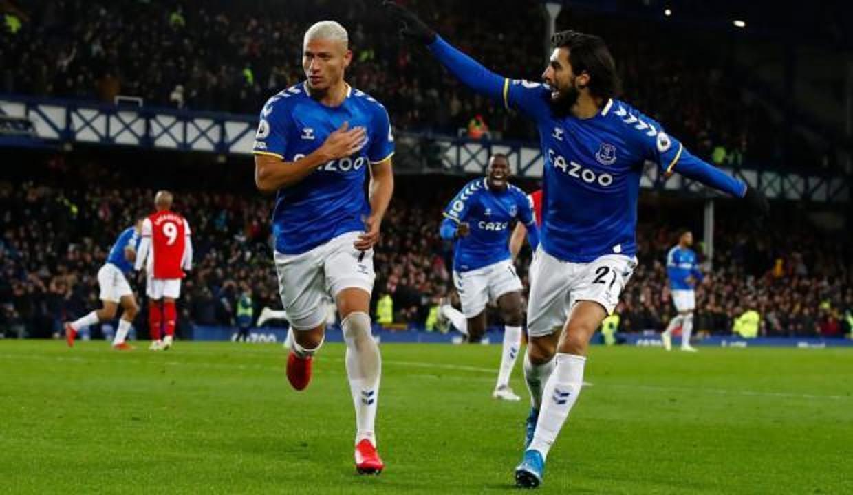 Everton'dan Arsenal'e karşı muhteşem geri dönüş!