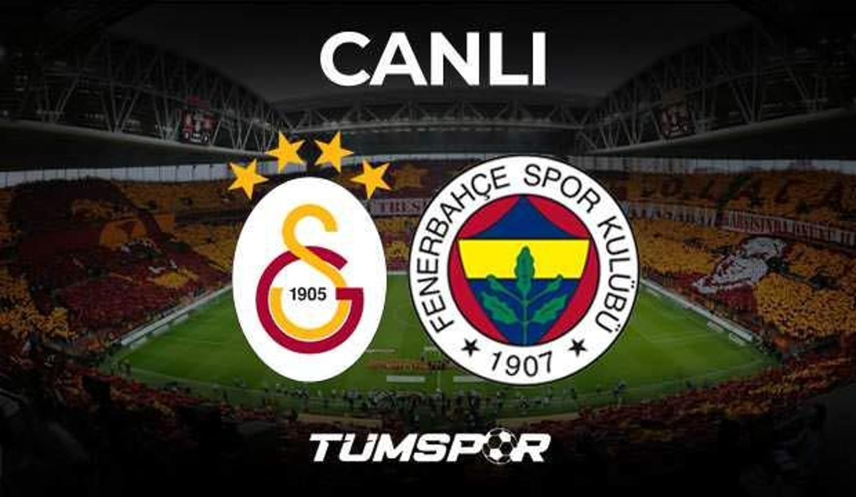 Galatasaray Fenerbahçe maçı TRT Spor canlı İzle! GS FB maçı internetten nasıl izlenir?