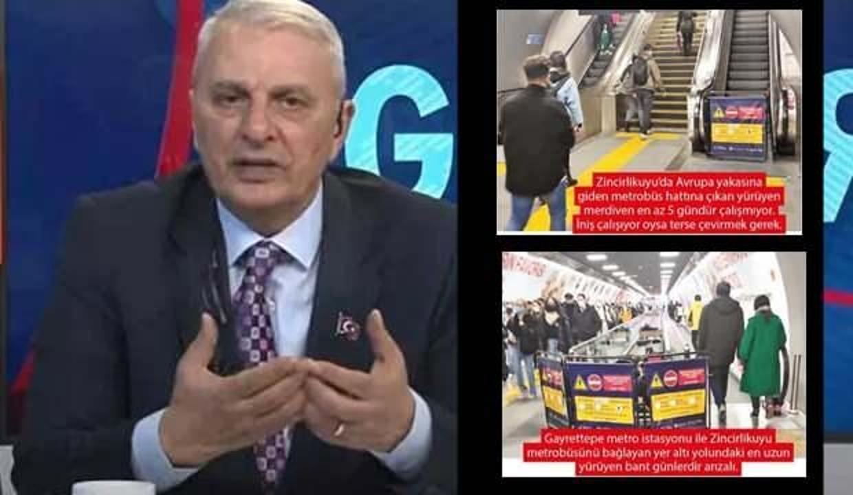 Can Ataklı&#39;nın İBB isyanı: İnsana İllallah dedirtiyor - GÜNCEL Haberleri