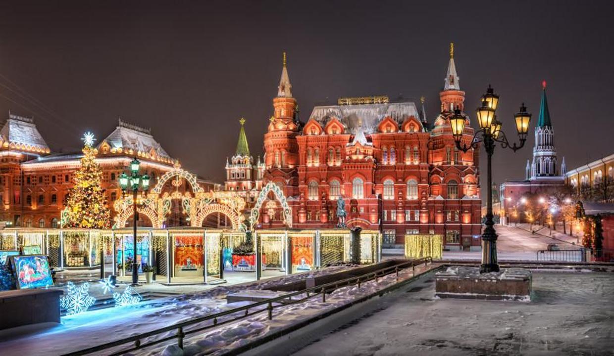Kış manzaralarının en çok yakıştığı şehir: Moskova'da gezilecek yerler