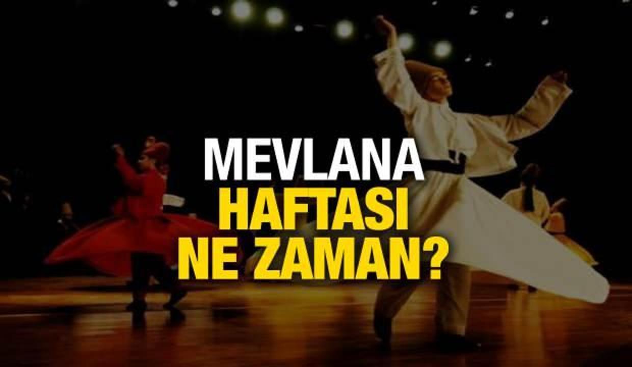 Mevlana Haftasi Ne Zaman Basliyor Iste 2021 Seb I Arus Tarihleri Yasam Haberleri
