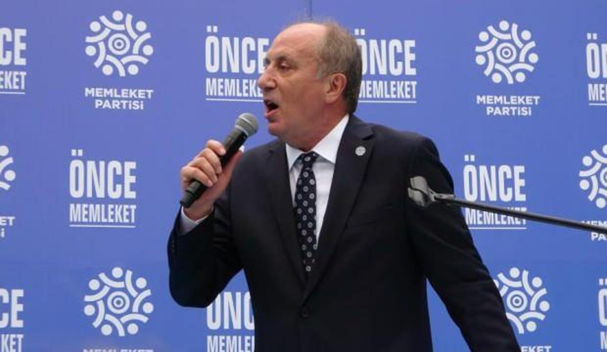 İnce'den İmamoğlu ve Yavaş'a 'Kılıçdaroğlu' uyarısı: Bana yaptıklarını size de yaparlar