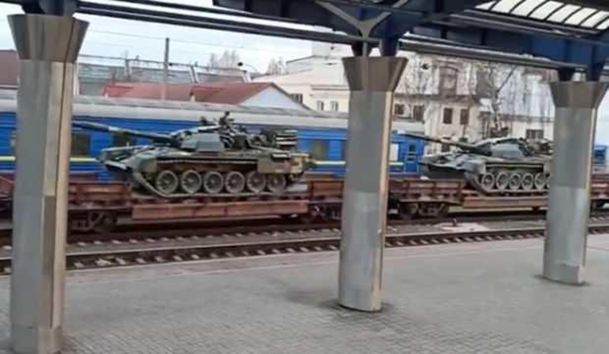 Pentagon: Rusya, Ukrayna sınırına yığınağı artırdı