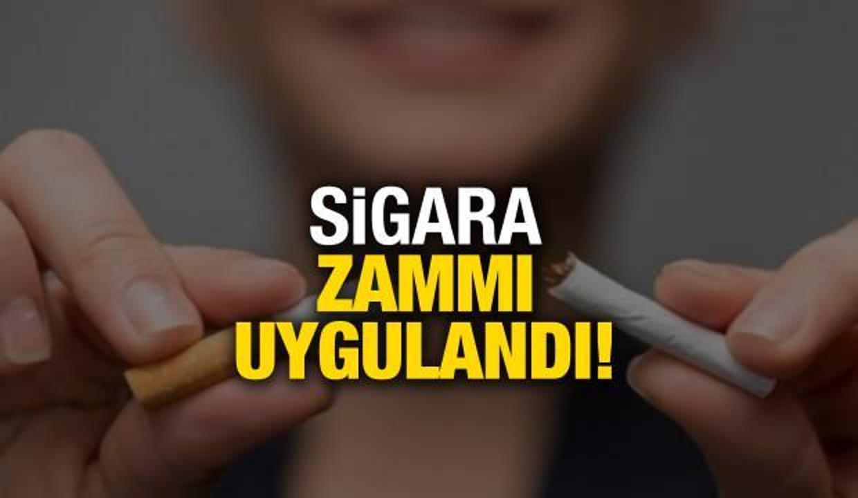 Sigara fiyatlarında artış! Philip Morris grubuna zam yapıldı: İşte, 9 Aralık 2021 sigara fiyatları