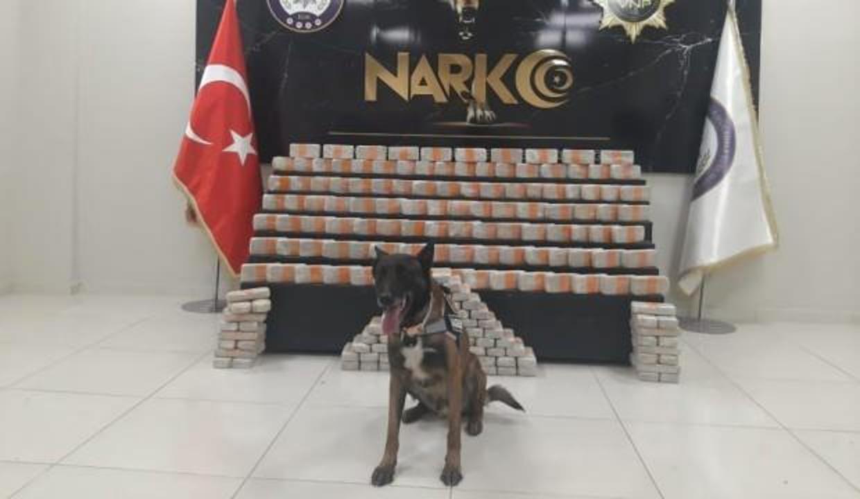 Van’da ‘Magnum’lu aramada 104 kilo eroin ele geçirildi