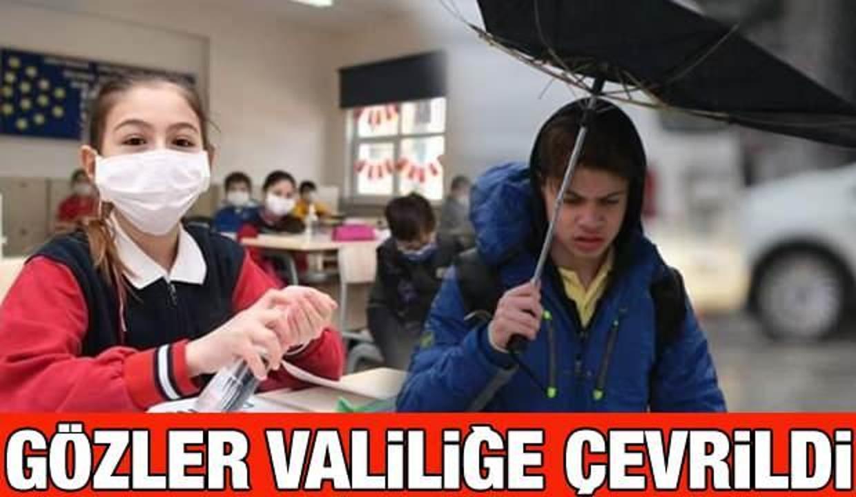 Yarın okullar tatil mi? (8 Aralık Çarşamba) Meteoroloji lodos ve fırtına nedeniyle turuncu kodla uyardı...