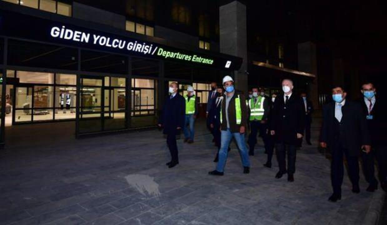 Yıllık kapasitesi 6 milyon kişiye çıkaracak! Açılışını Başkan Erdoğan yapacak