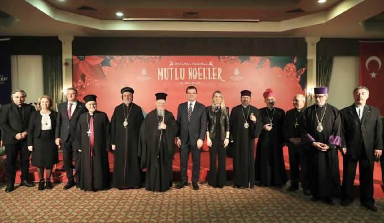 Ekrem İmamoğlu&#39;nun Noel yemeği menüsü sosyal medyada gündem oldu - GÜNCEL Haberleri