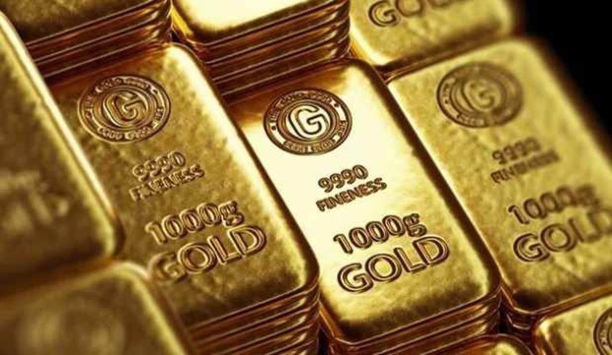 Altının kilogramı 795 bin liraya geriledi