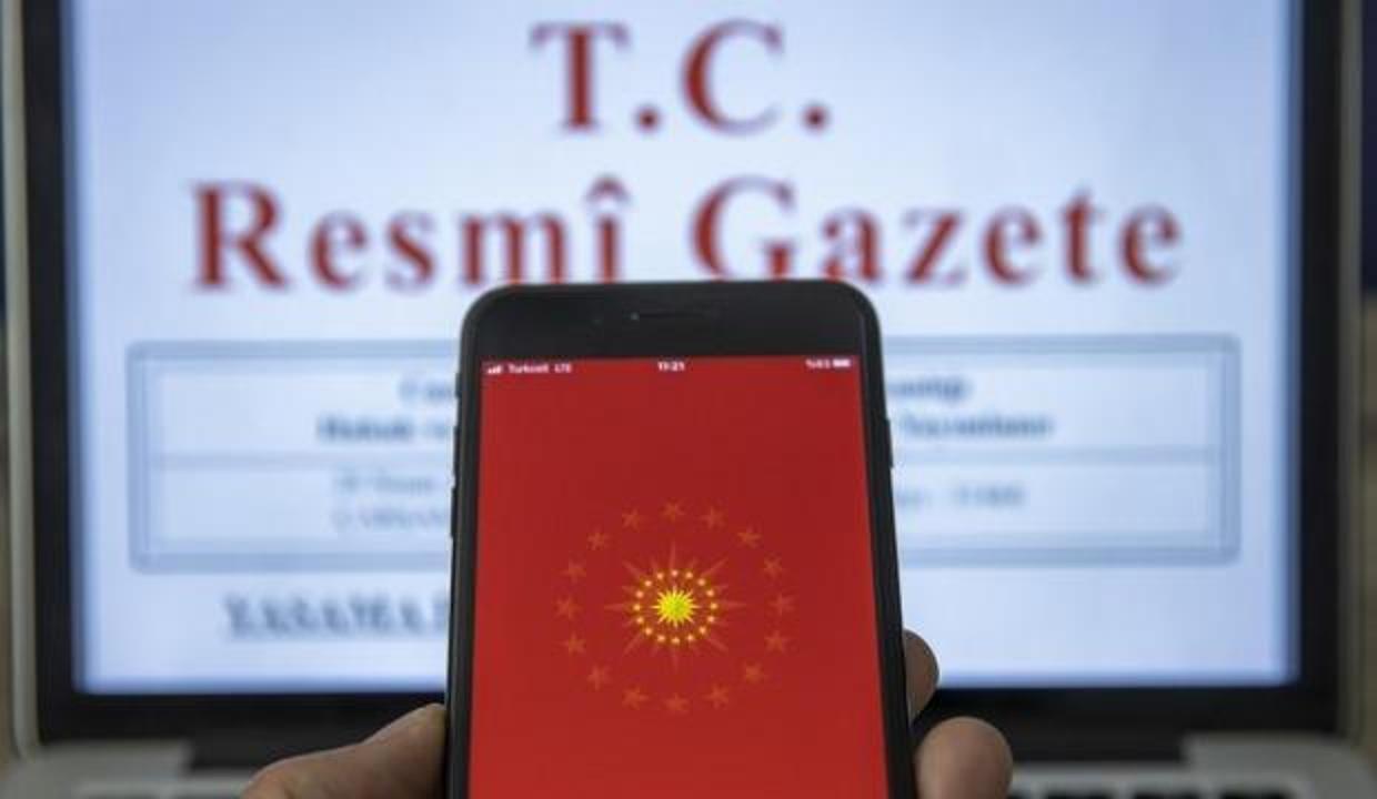 Atama kararları Resmi Gazete'de