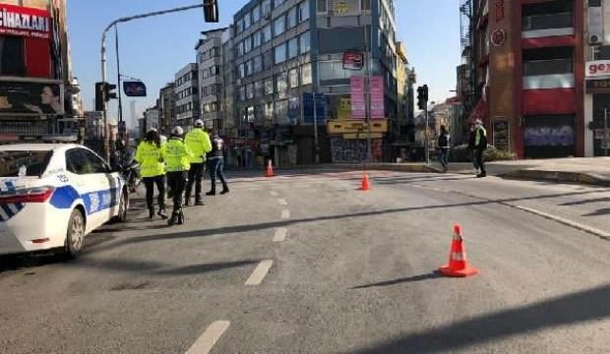 Mecidiyeköy'deki denetimlerde asker kaçağı yakalandı