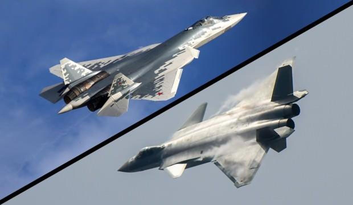 Rusya'dan ortalığı karıştıran F-35/Su-57 açıklaması