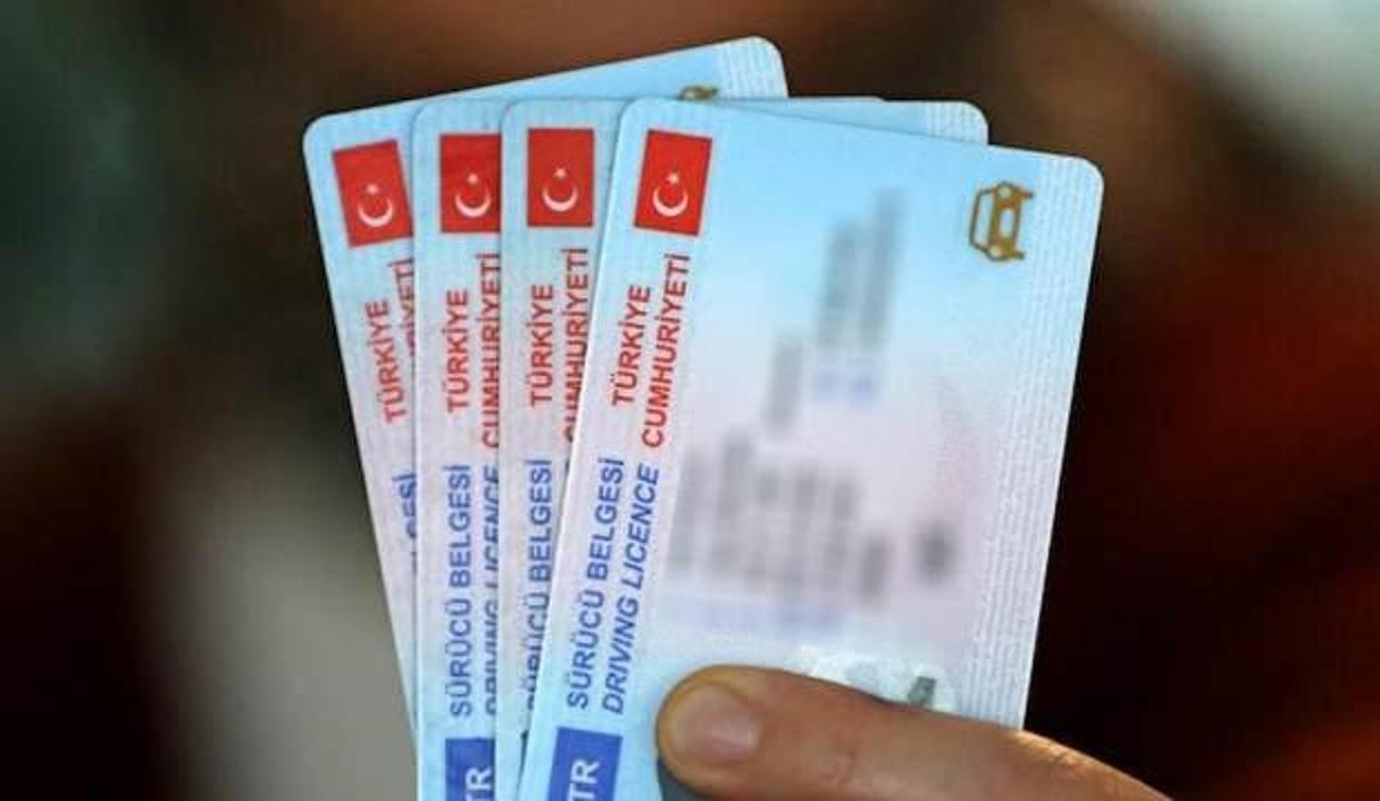 2022 ehliyet harçları belli oldu