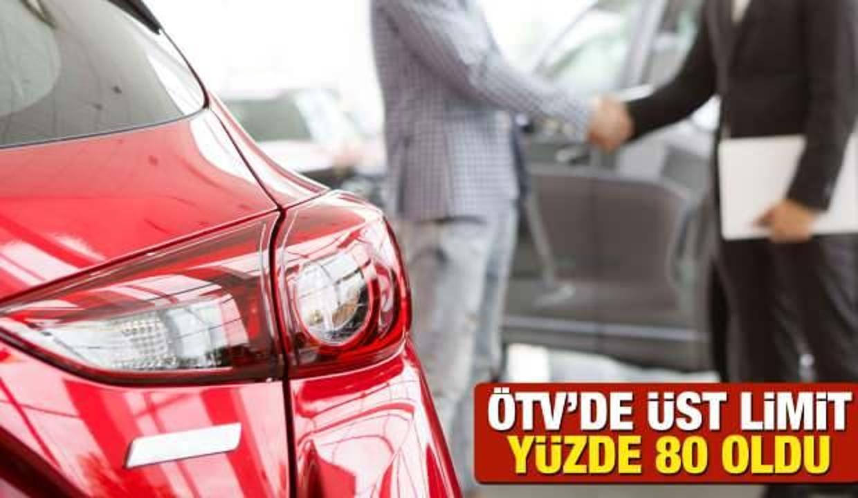 2022 Sıfır araç fiyatları ne kadar olacak? En yüksek ÖTV dilimi yüzde 80'e düştü!