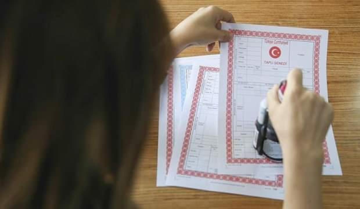 Tapuda geçen sene 15 milyon işlem yapıldı