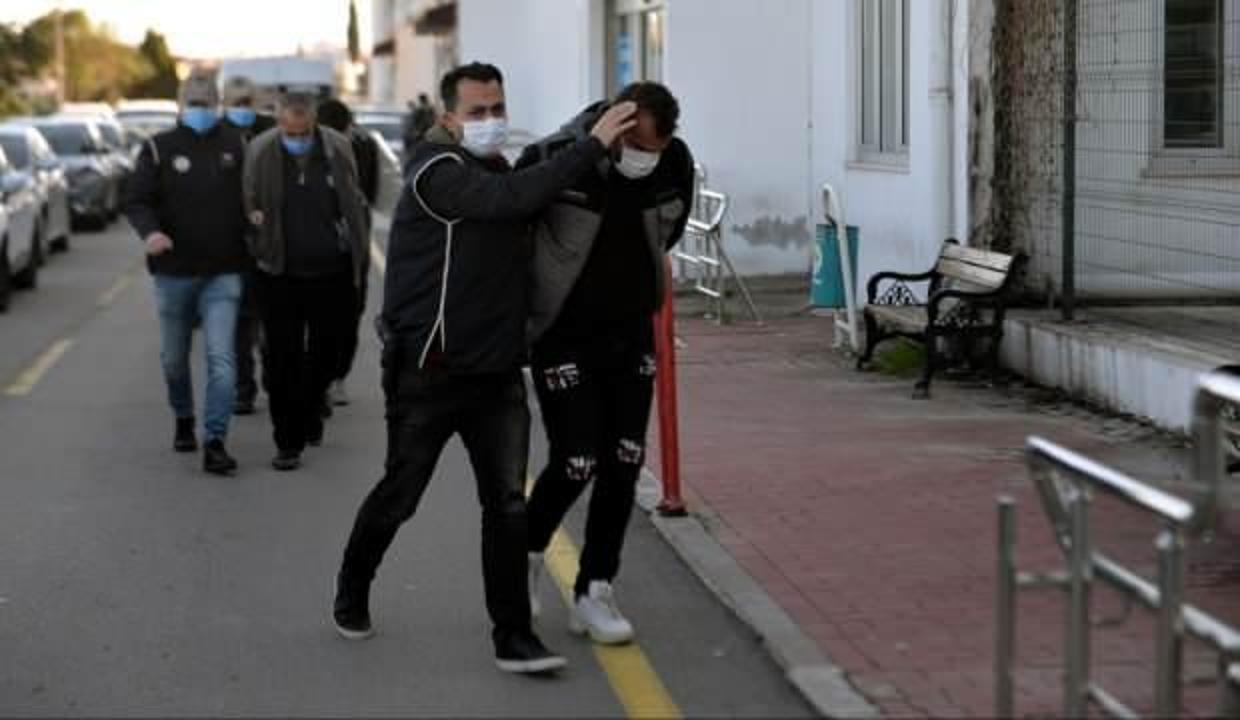 DEAŞ operasyonunda yakalanan 5 şüpheli sınır dışı edilecek