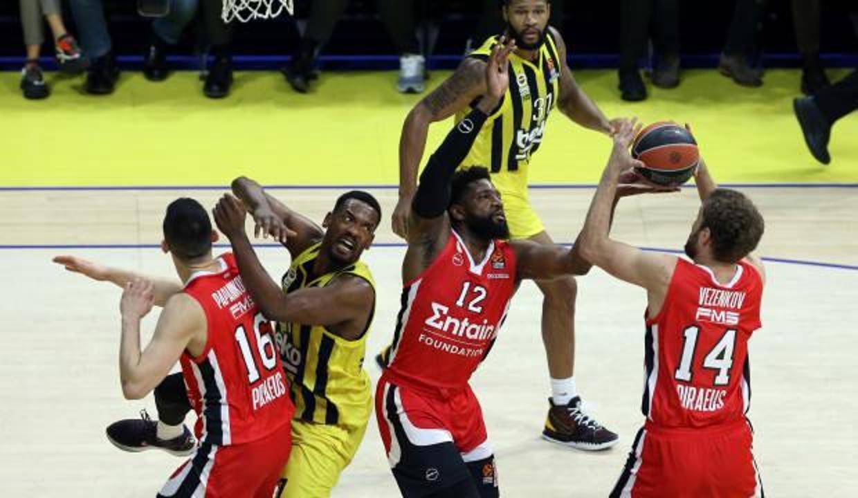 Fenerbahçe Beko, Olimpiakos'u ezdi geçti!